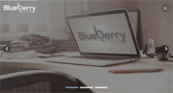 Desktop Screenshot of blueberrysoftech.com