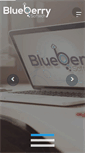 Mobile Screenshot of blueberrysoftech.com