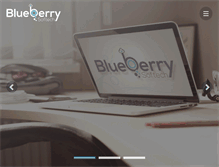 Tablet Screenshot of blueberrysoftech.com
